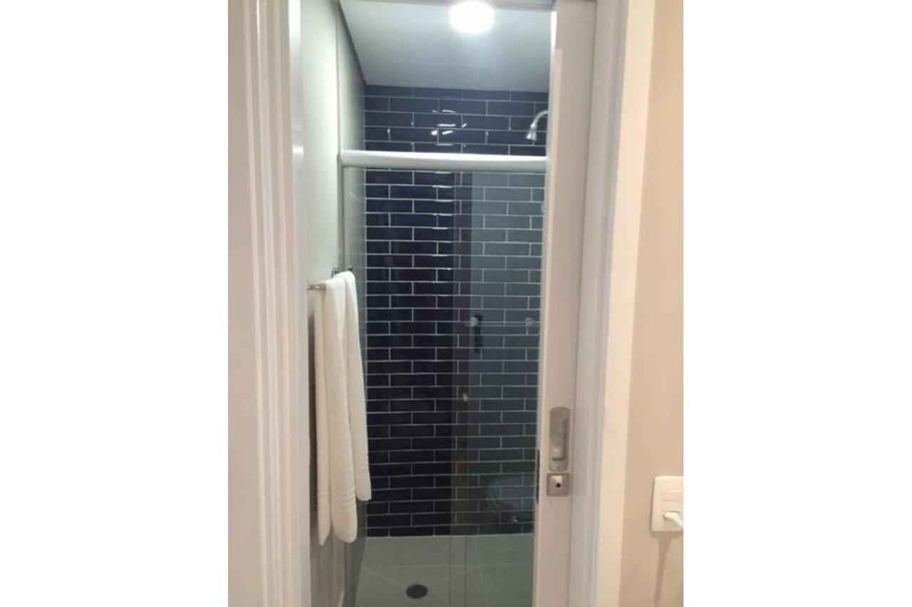Apartamento Estanconfor Santos com Vista Mar Exterior foto